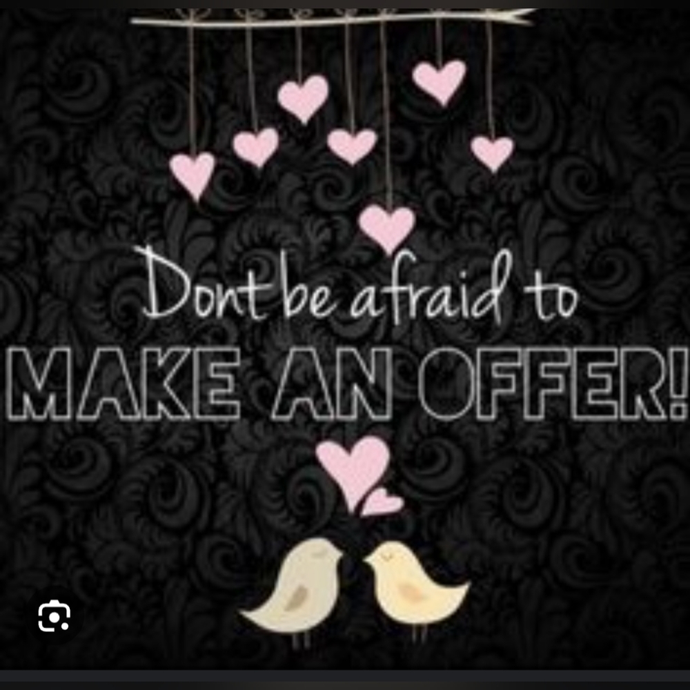 Make me an offer!